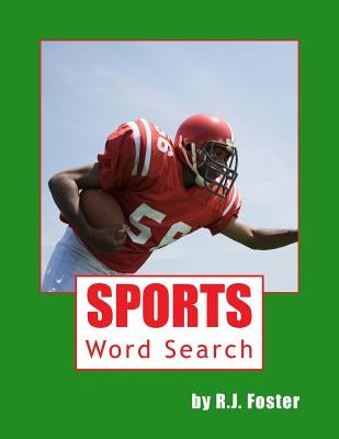 Sports: Word Search by Foster, R. J.