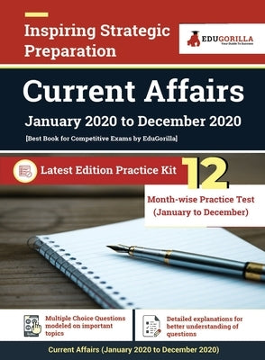 Yearly Current Affairs: January 2020 to December 2020 (English Edition) - Covered All Important Events, News, Issues for SSC, Defence, Banking by Edugorilla Prep Experts