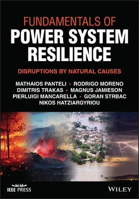 Fundamentals of Power System Resilience: Disruptions by Natural Causes by Hatziargyriou, Nikos