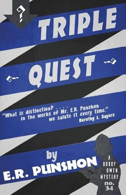 Triple Quest: A Bobby Owen Mystery by Punshon, E. R.