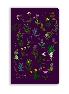 Anna Stead: For Spells & Potions (Soft Touch Journal) by Flame Tree Studio