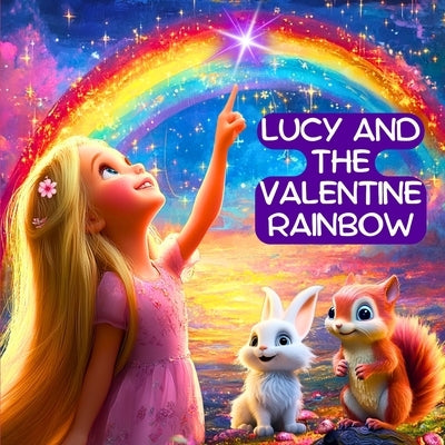 Lucy and the Valentine Rainbow: A Tale of Color and Magic - Valentine Book for Kids by Williams, J. P. Anthony