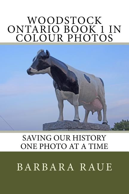 Woodstock Ontario Book 1 in Colour Photos: Saving Our History One Photo at a Time by Raue, Barbara