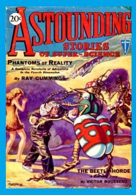 Astounding Stories of Super-Science, Vol. 1, No. 1 (January, 1930) by Cummings, Ray