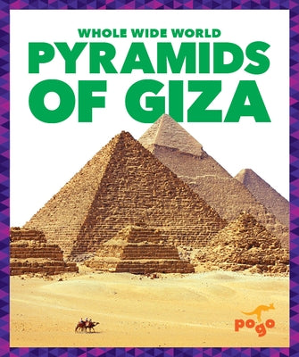 Pyramids of Giza by Spanier Kristine Mlis