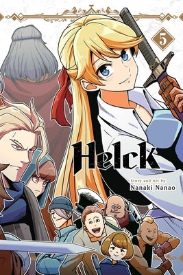 Helck, Vol. 5 by Nanao, Nanaki