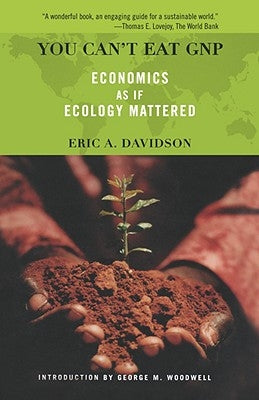 You Can't Eat GNP: Economics as If Ecology Mattered by Davidson, Eric