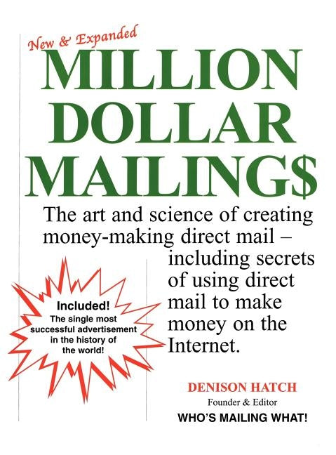 Million Dollar Mailings by Hatch, Denison
