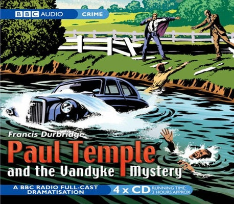 Paul Temple and the Vandyke Affair by Durbridge, Francis