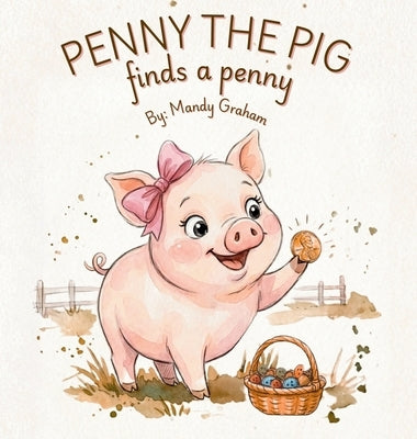 Penny the Pig Finds a Penny by Graham, Mandy