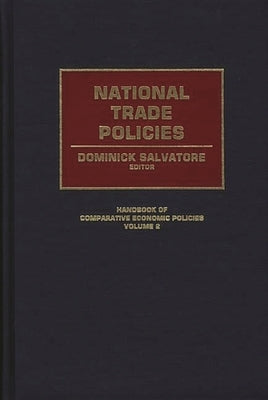 National Trade Policies by Salvatore, Dominick