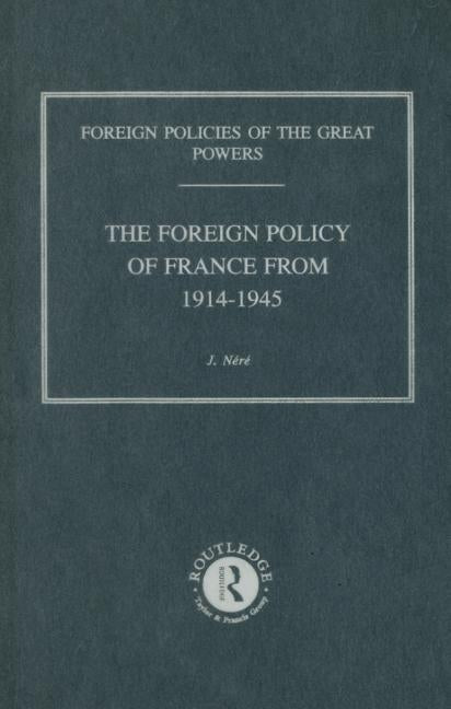 Foreign Pol France 1914-45 V7 by Nere
