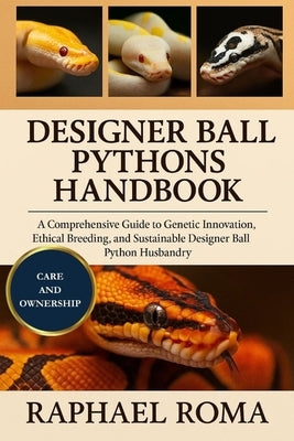 Designer Ball Pythons Handbook: A Comprehensive Guide to Genetic Innovation, Ethical Breeding, and Sustainable Designer Ball Python Husbandry by Roma, Raphael