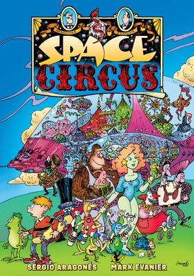 Space Circus by Aragon?s, Sergio