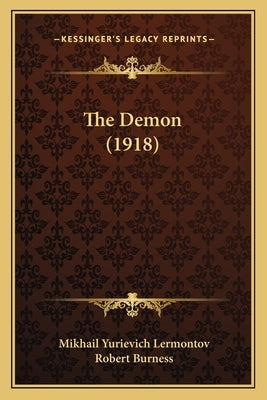 The Demon (1918) by Lermontov, Mikhail Yurievich