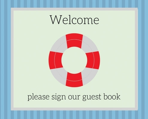 Guest Book for vacation home (Hardcover) by Bell, Lulu and