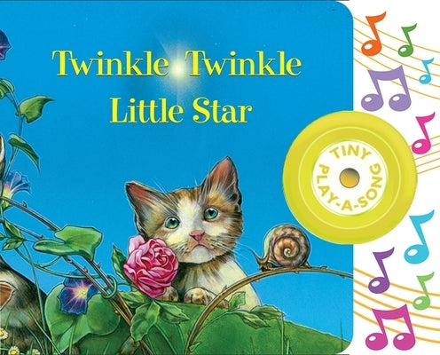 Twinkle Twinkle Little Star Tiny Play-A-Song Sound Book [With Battery] by Fisher, Kristi