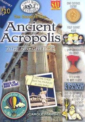 The Curse of the Acropolis: Athens, Greece by Marsh, Carole