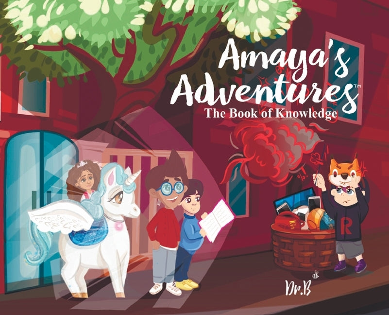 Amaya's Adventures: The Book of Knowledge by Bodden, Villa Shuriell