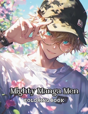 Mighty Manga Men: Coloring Book by White, Deon