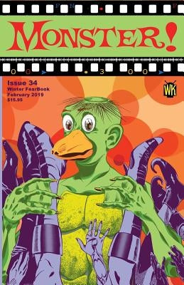 Monster! #34: Winter 2019 by Fenton, Steve
