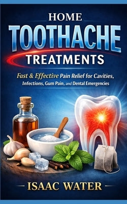 Home Toothache Treatments: Fast & Effective Pain Relief for Cavities, Infections, Gum Pain, and Dental Emergencies by Water, Isaac