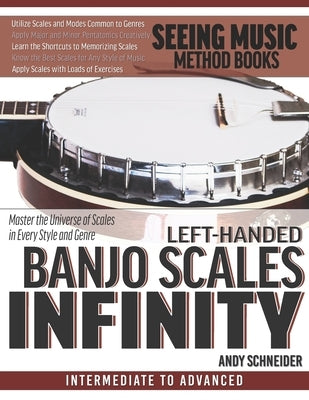 Left-Handed Banjo Scales Infinity: Master the Universe of Scales In Every Style and Genre by Schneider, Andy