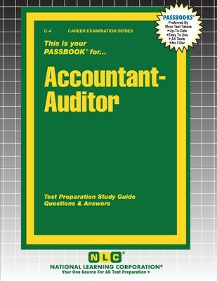Accountant-Auditor by Passbooks