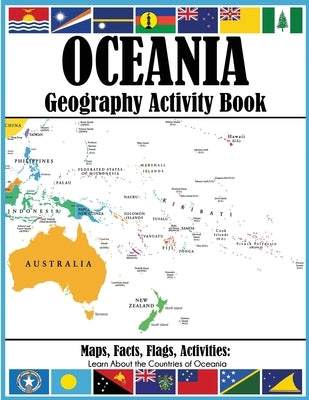 Oceania Geography Activity Book by Grady, J. R.