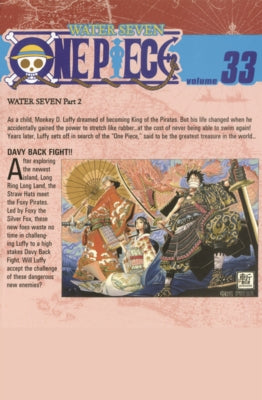 Davy Back Fight. (One Piece, Vol. 33) by Oda, Eiichiro