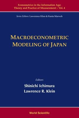 Macroeconometric Modeling of Japan (V4) by Ichimura, Shinichi