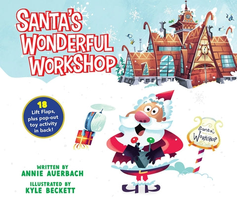 Santa's Wonderful Workshop by Auerbach, Annie
