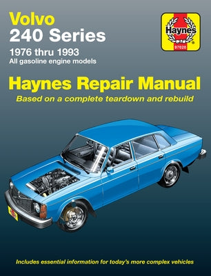 Volvo 240 Series 1976-93 by Haynes, J. H.
