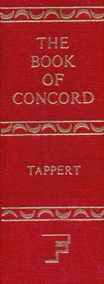 The Book of Concord by Ed, Tappert