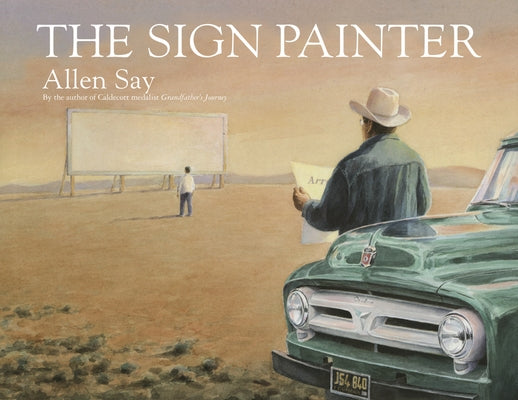 The Sign Painter by Say, Allen