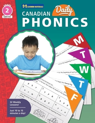 Canadian Grade 2 Daily Phonics by Solski, Ruth