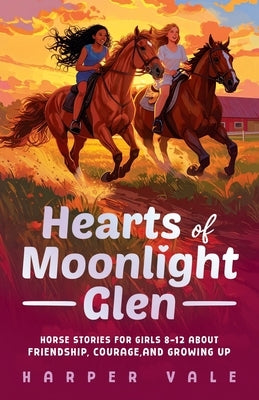 Hearts of Moonlight Glen: Horse Stories for Girls 8-12 About Friendship, Courage, and Growing Up by Vale, Harper