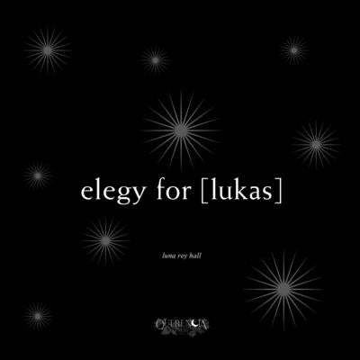 elegy for [lukas] by Hall, Luna Rey