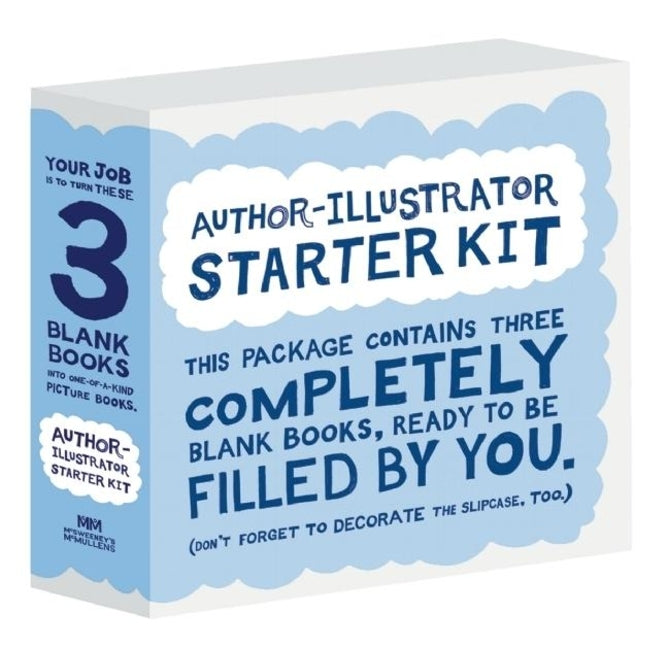 Author-Illustrator Starter Kit by McSweeney's Books