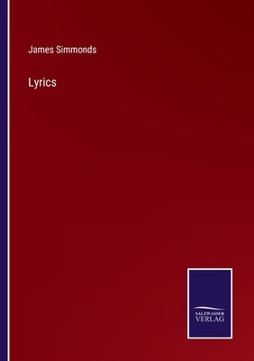 Lyrics by Simmonds, James