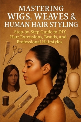 Mastering Wigs, Weaves & Human Hair Styling: Step-by-Step Guide to DIY Hair Extensions, Braids, and Professional Hairstyles by Rhea, Alexander