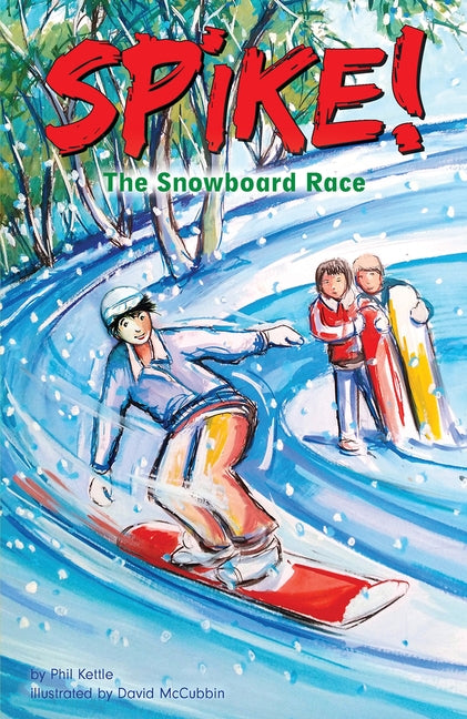 The Snowboard Race by Kettle, Phil