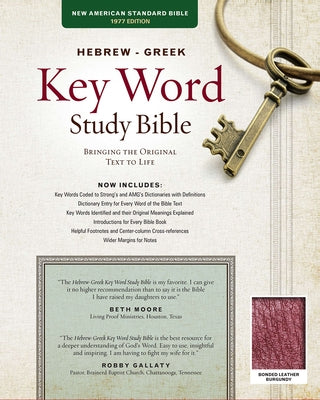 Hebrew-Greek Key Word Study Bible-NASB: Key Insights Into God's Word by Zodhiates, Spiros