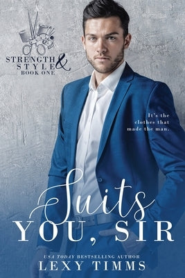 Suits You, Sir by Design, Book Cover