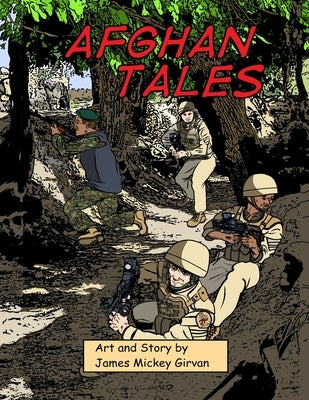 Afghan Tales by Girvan, James Mickey