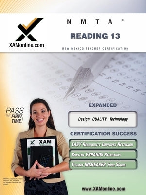 Nmta Reading 13 Teacher Certification Test Prep Study Guide by Wynne, Sharon A.