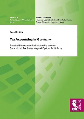 Tax Accounting in Germany by Zinn, Benedikt