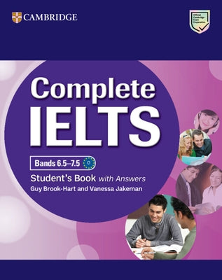 Complete Ielts Bands 6.5-7.5 Student's Book with Answers by Brook-Hart, Guy