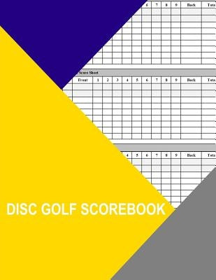 Disc Golf Scorebook by Wisteria, Thor