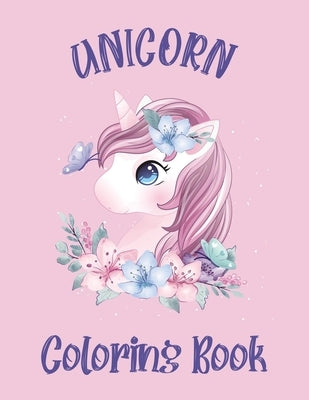 Unicorn Coloring Book: 50 Unicorn Coloring Pages by Nitu, Razvan